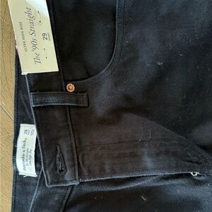 Women Abercrombie Black Jeans